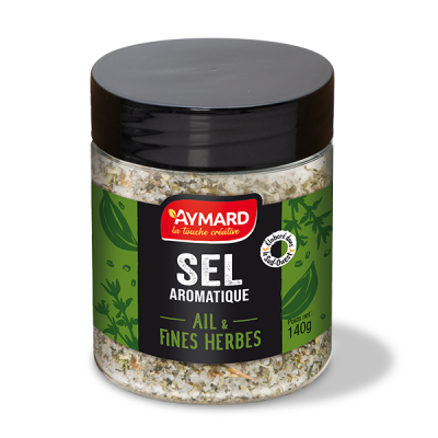 Sel aromatique - Ail et Fines Herbes
