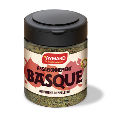 Assaisonnement Basque au Piment d'Espelette