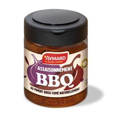 Assaisonnement BBQ au piment doux fumé naturellement