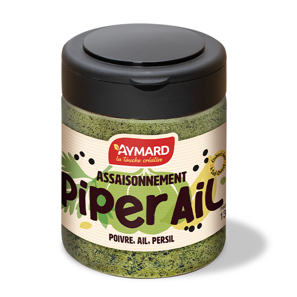 Assaisonnement PIPER’AIL