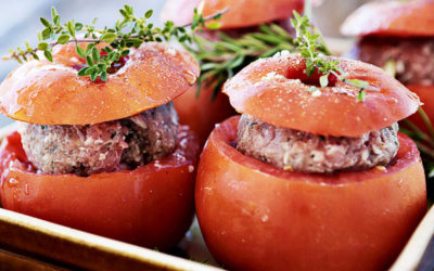 Tomates farcies au bon goût de Provence !