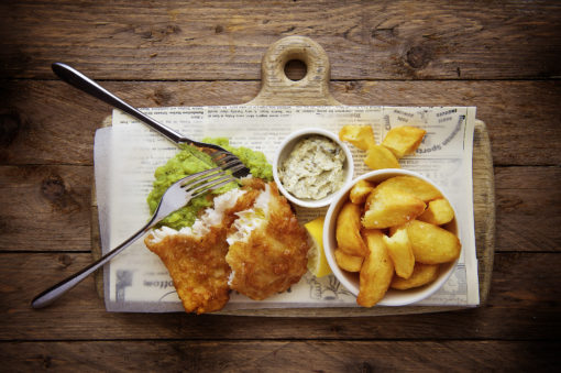 Recette Fish and Chips
