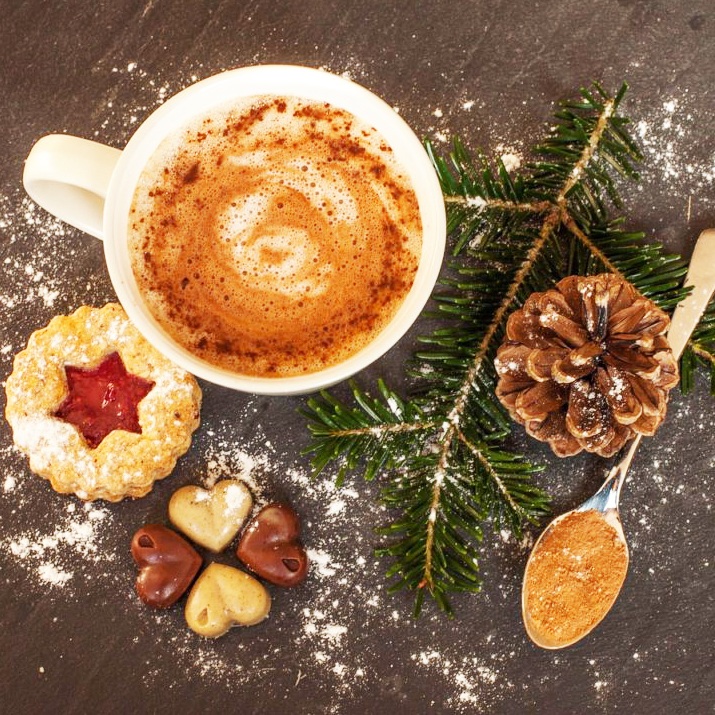 Chocolat chaud de Noël aux épices - Marcel et Poivres - Le blog
