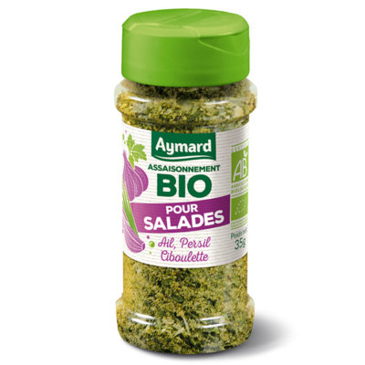 assaisonnement pour salades BIO