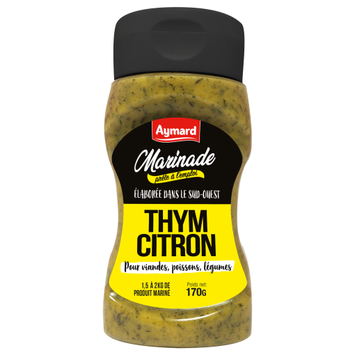 Marinade Thym Citron
