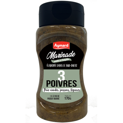 Marinade 3 Poivres Nouveau