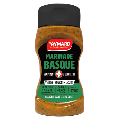 Marinade Basque