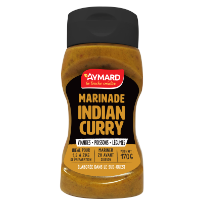 Marinade Indian Curry