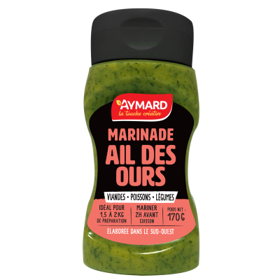 Marinade Ail des Ours