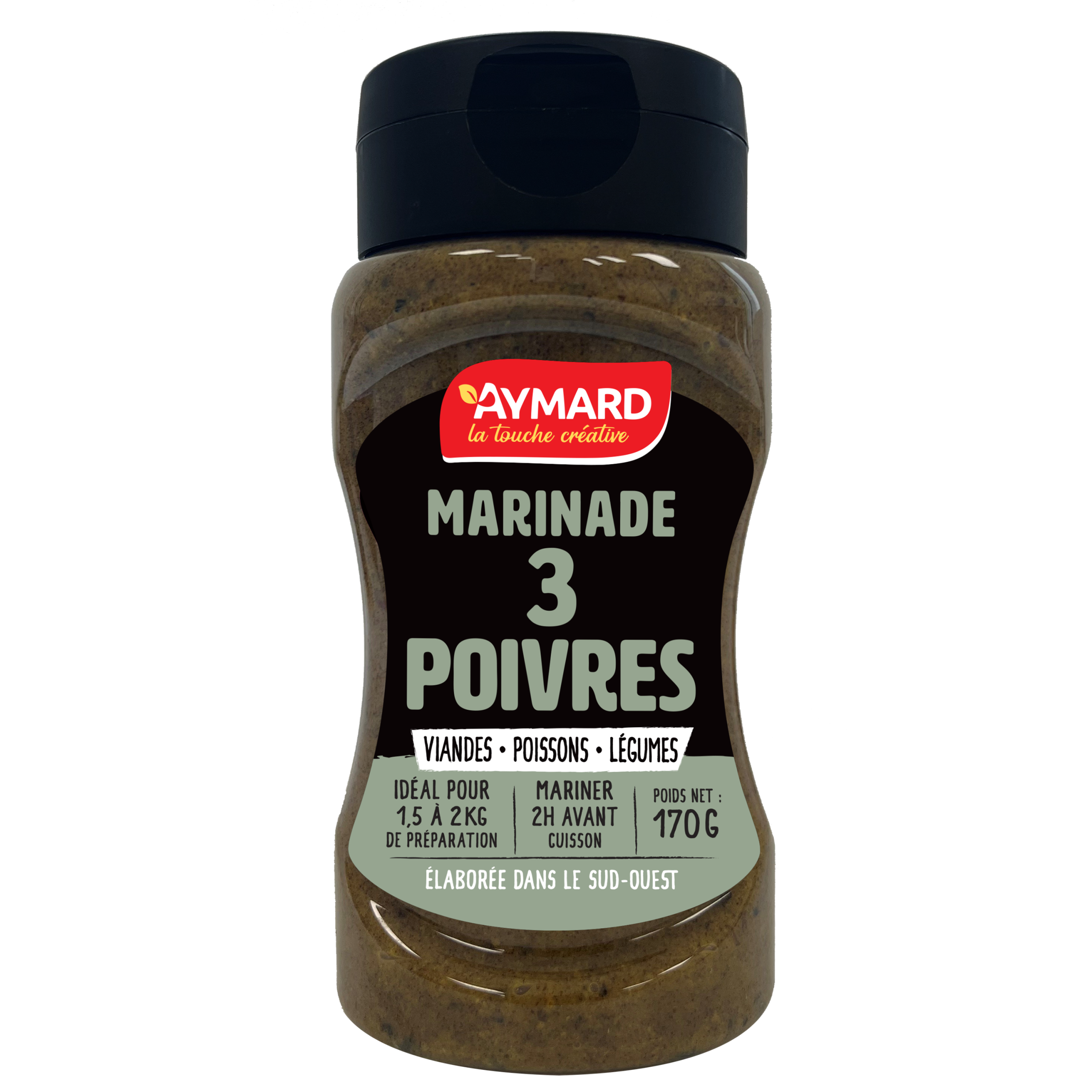 Marinade 3 Poivres Nouveau